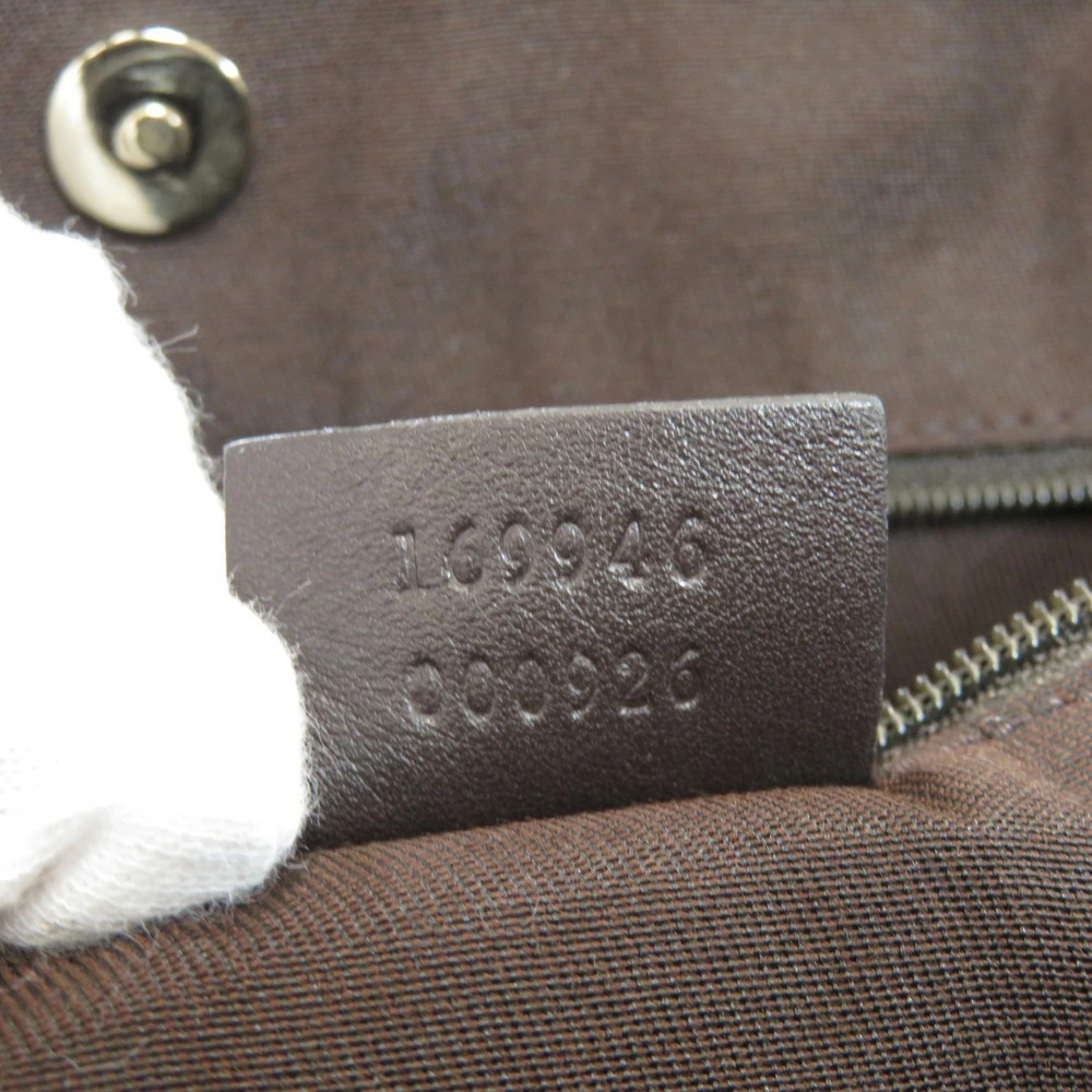 Gucci New Britt Tote Shoulder Bag Brown - Picture 7 of 11